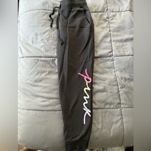 Pink joggers